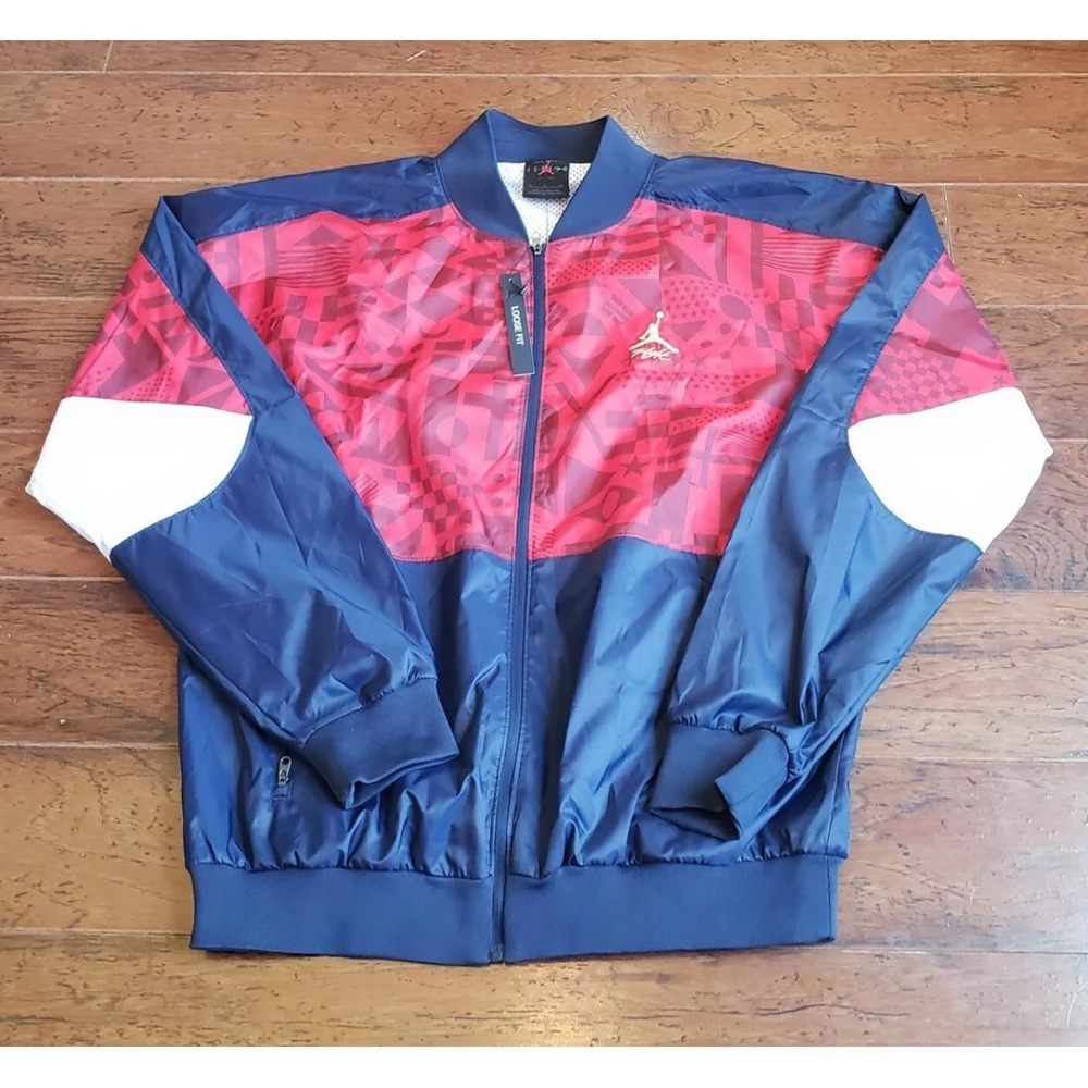 Nike Air Jordan Flight Legacy FIBA Jacket Men's Small